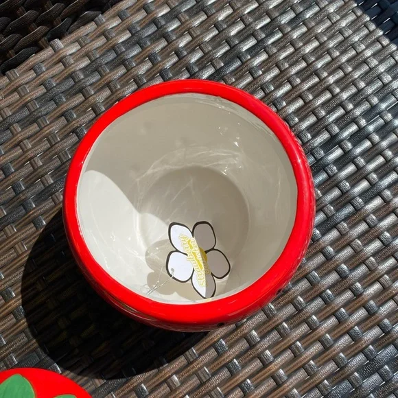 Strawberry Cookie Candy Jar Container - Picture 4 of 7